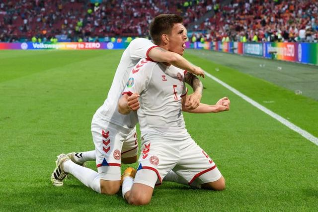 2021歐洲杯半決賽：鏖戰加時，英格蘭2：1丹麥首進決賽
