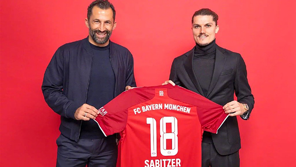 拜仁簽下萊比錫隊長薩比策 4年合同轉會費1600萬元