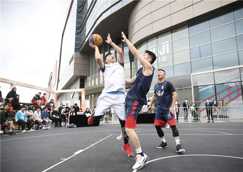 業余籃球聯賽：2021上海市民籃球節開幕