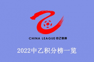 2022中乙积分榜一览：2022中乙联赛最新排名抢先知